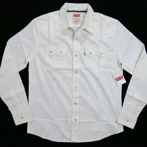 levi's double pocket shirts